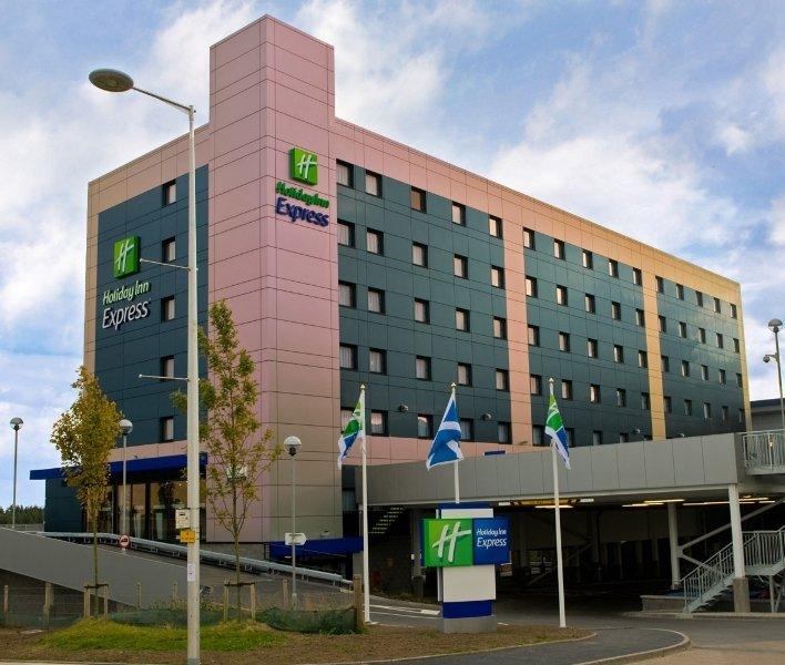 Holiday Inn Express Aberdeen - Bridge Of Don Экстерьер фото